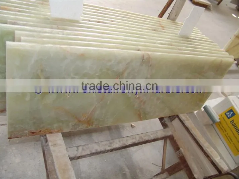 Top Quality GREEN ONYX COUNTERTOPS BAR SHOP SPA ETC Pakistan Onyx Marble are manufacturers, wholesalers and expo