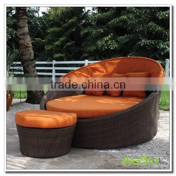 Audu Pool Rattan Set,Swimming Pool Wicker Rattan Set