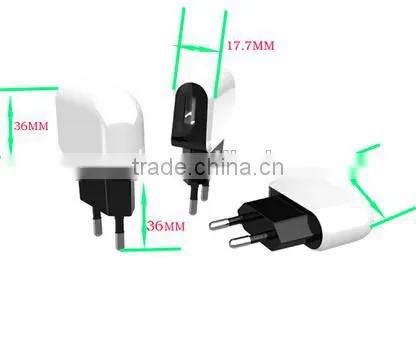 2015 Universal CE ROHS pass 1A/2.4A Output Mobile Phone Travel Adaptor/USB Car Charger