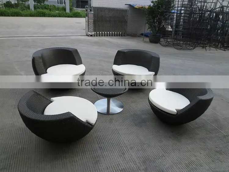 Cafe House Garden Set Modern Coffee Table Set