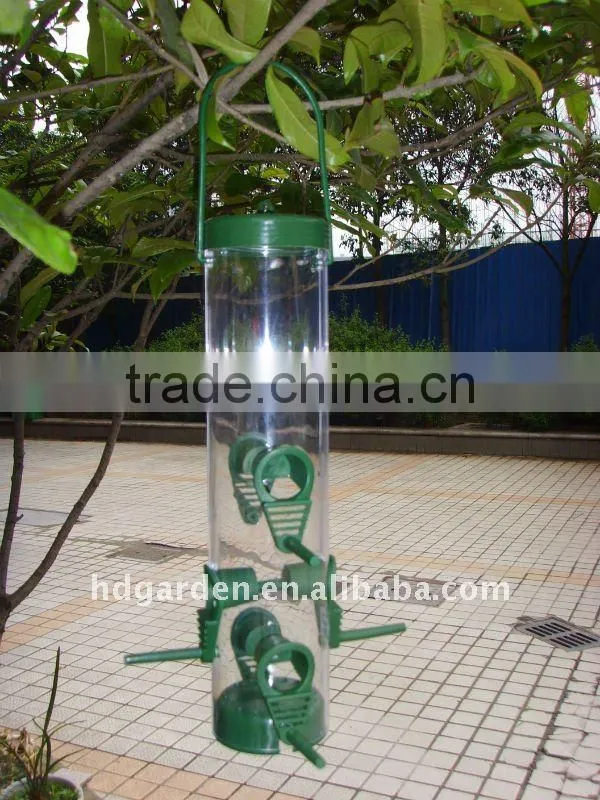 Hanging bird feeder