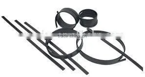 door seal strip door magnetic strip for shower room, magnetic door seal strip, shower door seal magnetic door seal