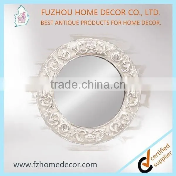 Very popular Decorative metal framed wall mirror
