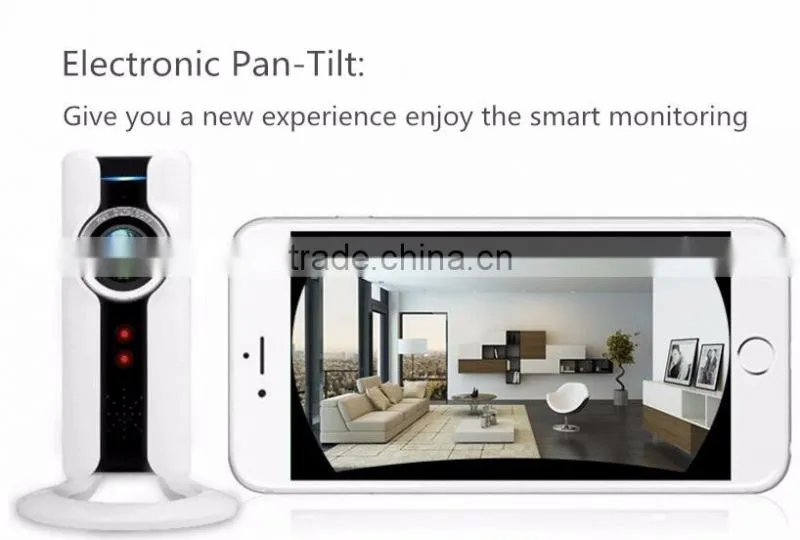 Panoramic Full View 180 Degree Electric Pan-Tilt New VR IP Wifi Camera, New Fisheye VR CCTV Camera For Sale