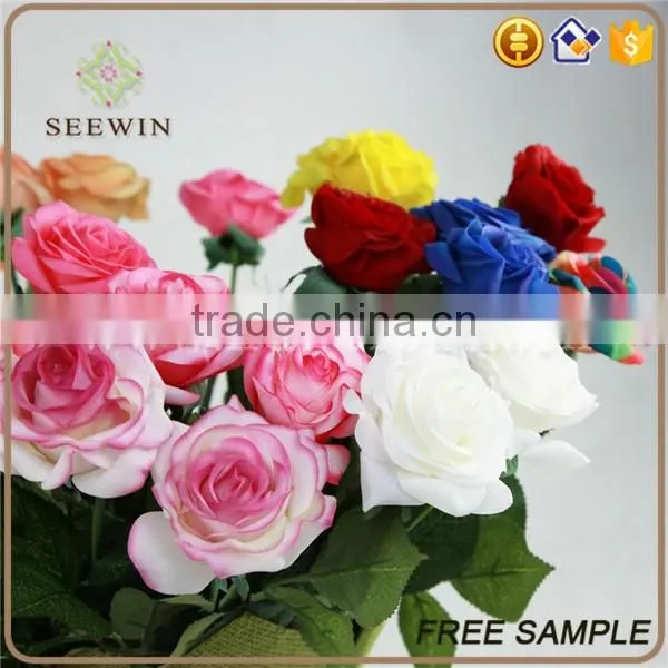 fancy rose flowers wedding decor artificial