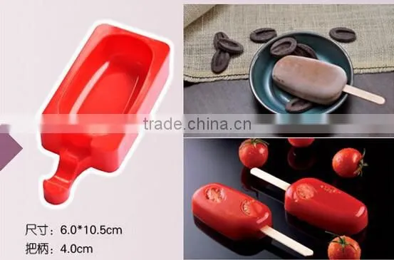 Small Order Stock Cartoon DIY Different Shaped Silicone ICE Cream Mould Cake Mould