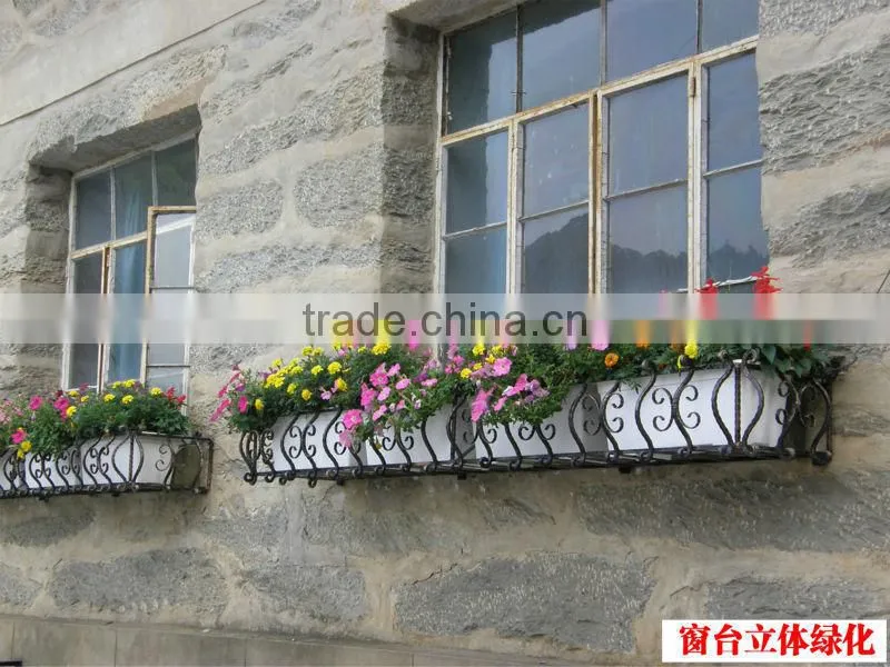 Home decorative window box planter