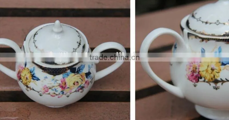 Porcelain&Ceramic English Style Tea Set