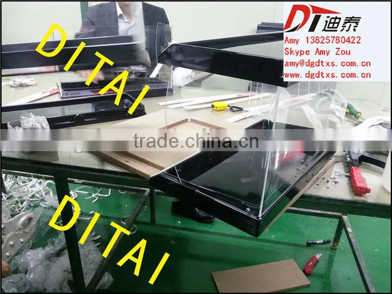 Vacuum formed promotion display stand