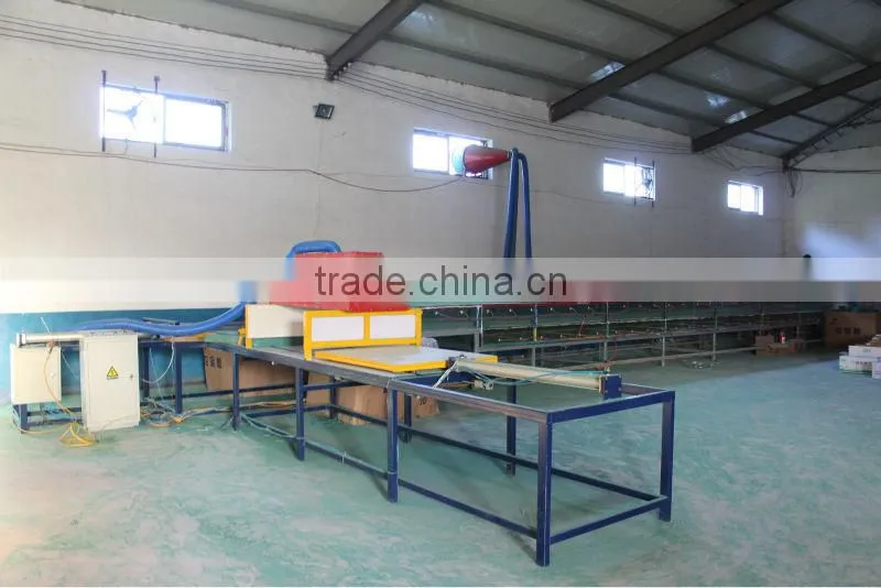 Fresh floral foam auto machines