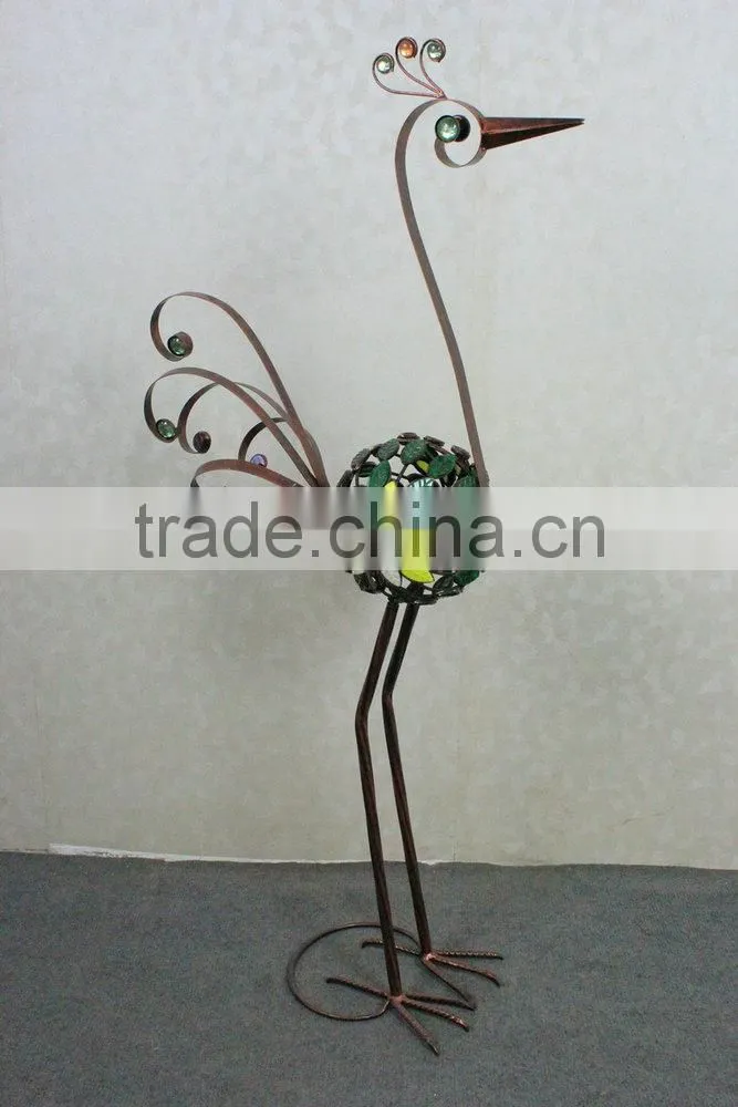Wedding decoration peacock