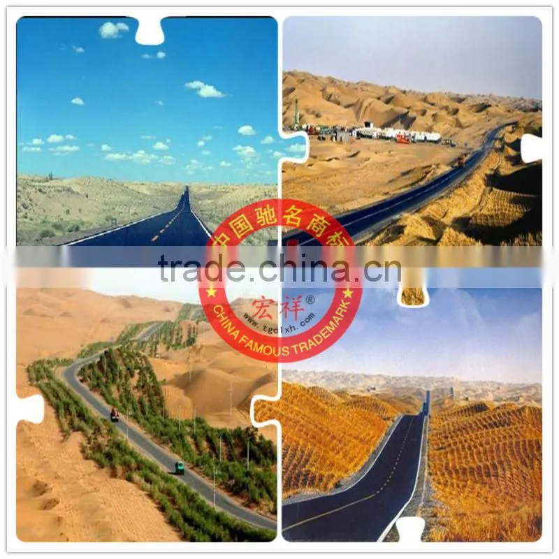 Steel reinforcement geocell for airslaked mountain