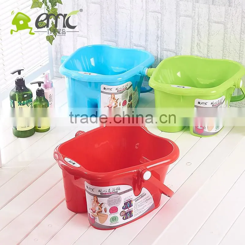 emc plastic foot bathtubs, foot bathtubs, plastic foot buckets with massager