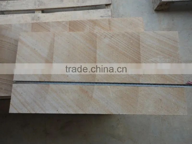 Yellow Wooden Sandstone Tile Yellow Sandstone Tile Price