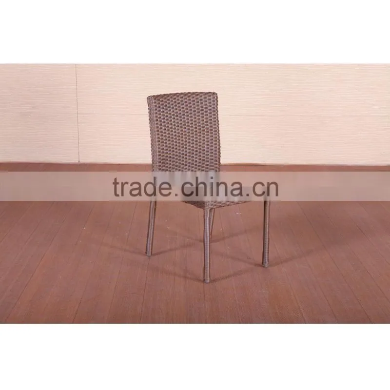 leisure synthetic rattan furniture cheap with cushion