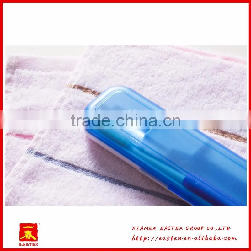 Potable Ultraviolet toothbrush disinfection device