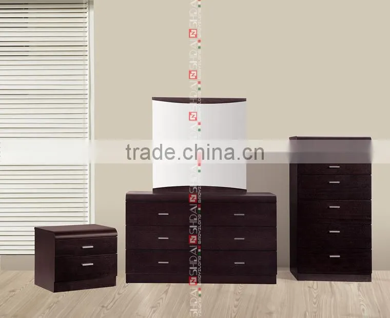 simple wooden double beds / wooden furniture double bed / wooden double bunk bed B62