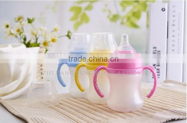 BPA free corn material Degradable baby bottle feeding bottle