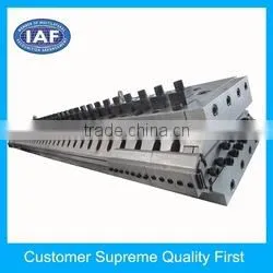 Factory hot sales pvc extrusion sheet mould for plastic extruder