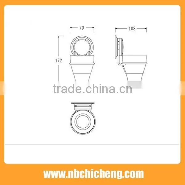 Wash gargle cup toothbrush cup plastic cup bathroom wash cup wall suction cup