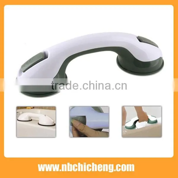 Plastic Helping handle bath with suction cups