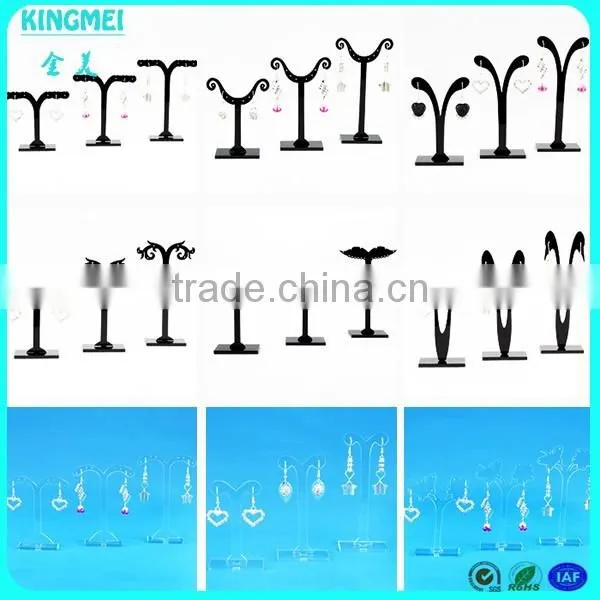 Creative Branches Earring Holder Displayed Acrylic Stand With Bsae