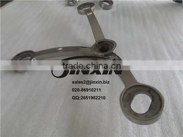 JINXIN Spider Glass System_Glass Clamp_Stainless Steel Glass Spider Fittings