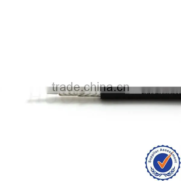 Phase stable velcro cable tie