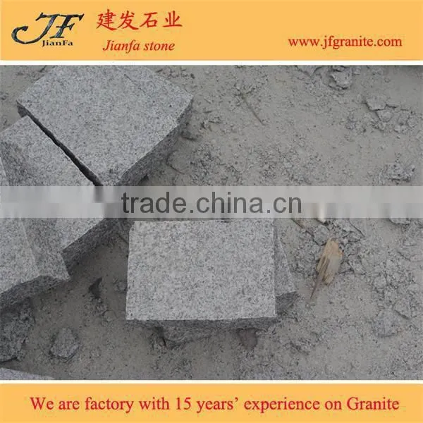 China cheap landscaping stone grey G603 granite holland paving stone
