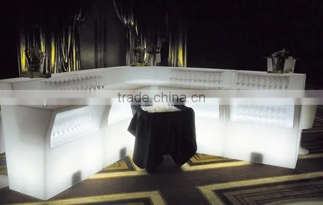 Rechargeable Led Furniture Table/Bar Furniture With Led Light