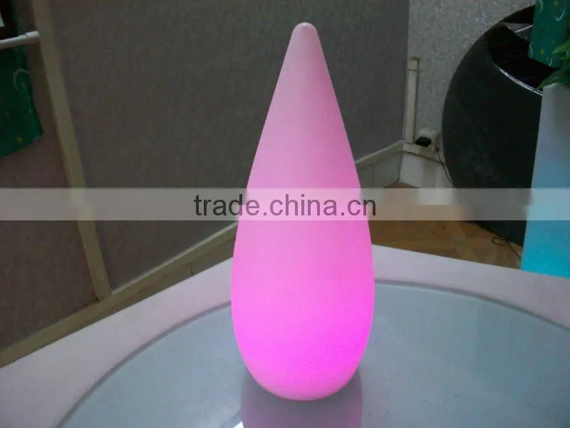 PE material led decoration lamp
