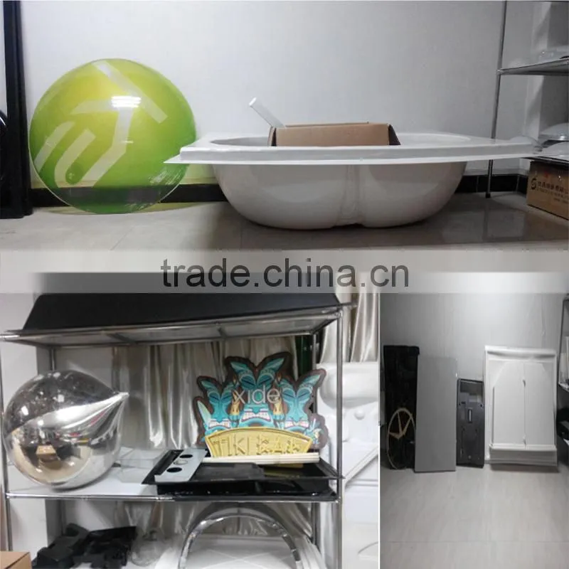 oem factory ABS material vacuum thermo blister product luggage shell