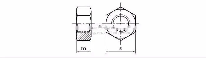HEX Nut/Bolt and Nut/Nut and Bolt
