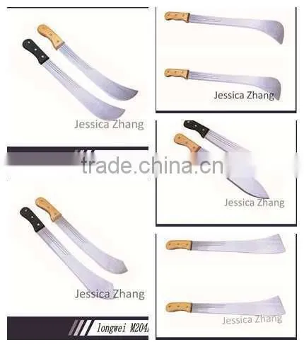 Export to Nigeria high quality Matchete M208A/19''