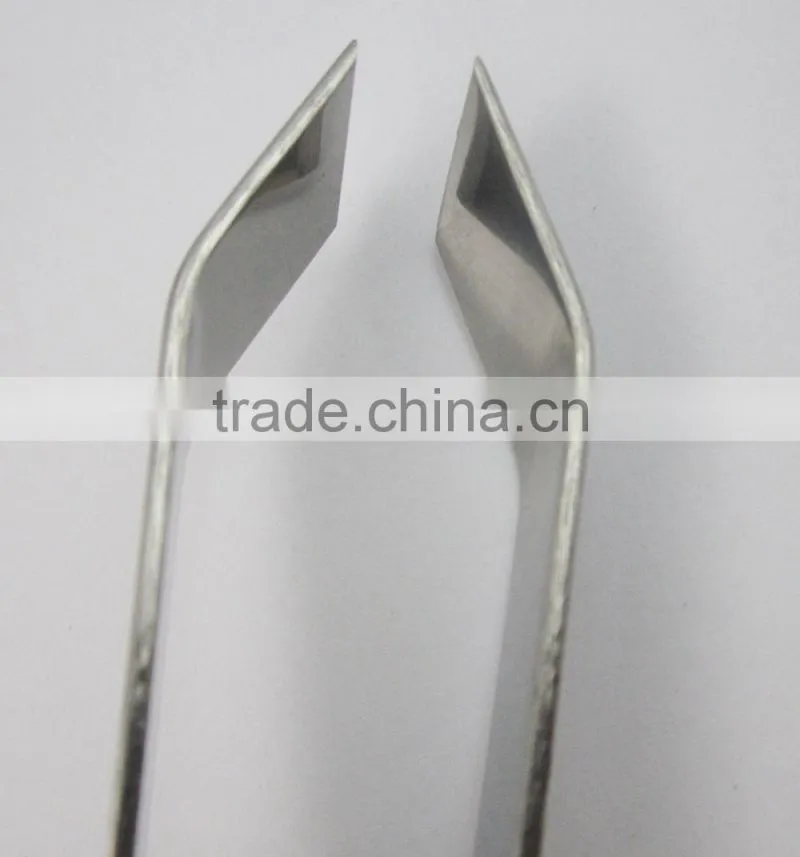 Fashion Style Food Safety Stainless Steel Fishbone Tong