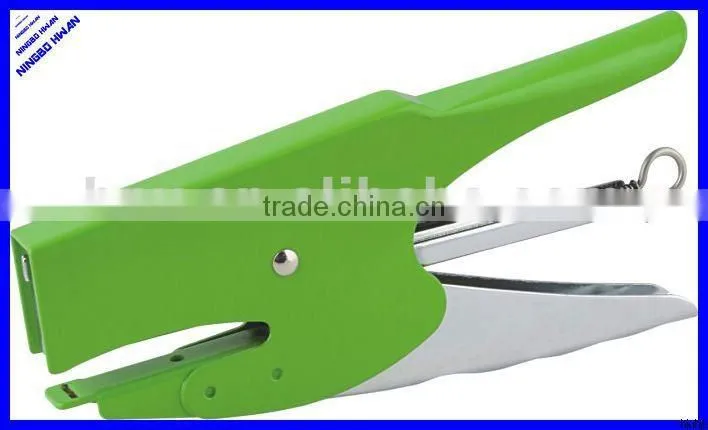 Professional no.64 14 sheets office handheld metal plier stapler