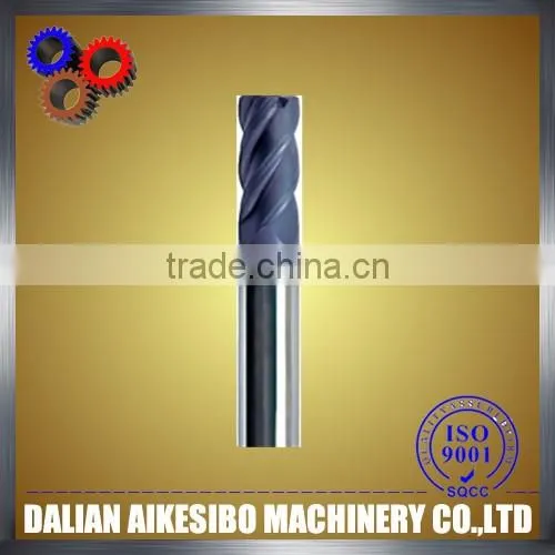 high quality carbide cnc end mills