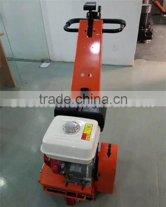price of hand core cutting machine,simple garden lawn scarifier,road and metal concrete floor surface scarifying