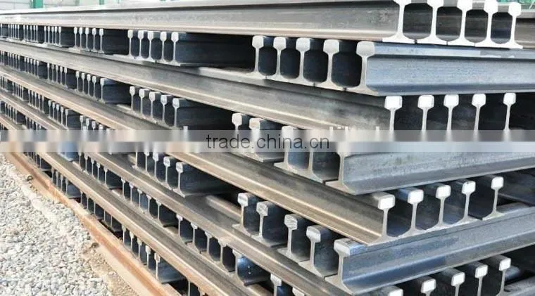 Railroad Heavy Steel Rail Track China Manufacturer