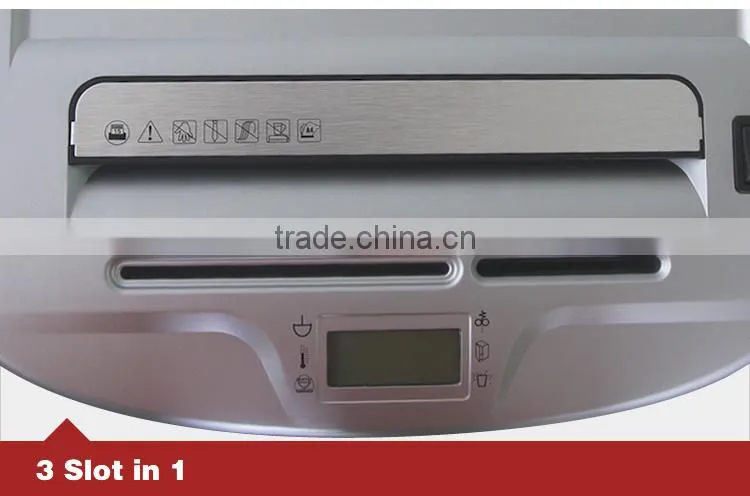 CD&Crdit card A4 micro paper shredder JP-836 GS