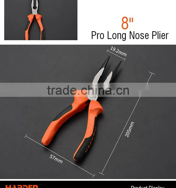 Customized Professional CRV Long Nose Plier