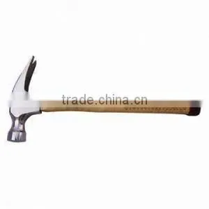 High Quality Wooden Claw Handle Hammer