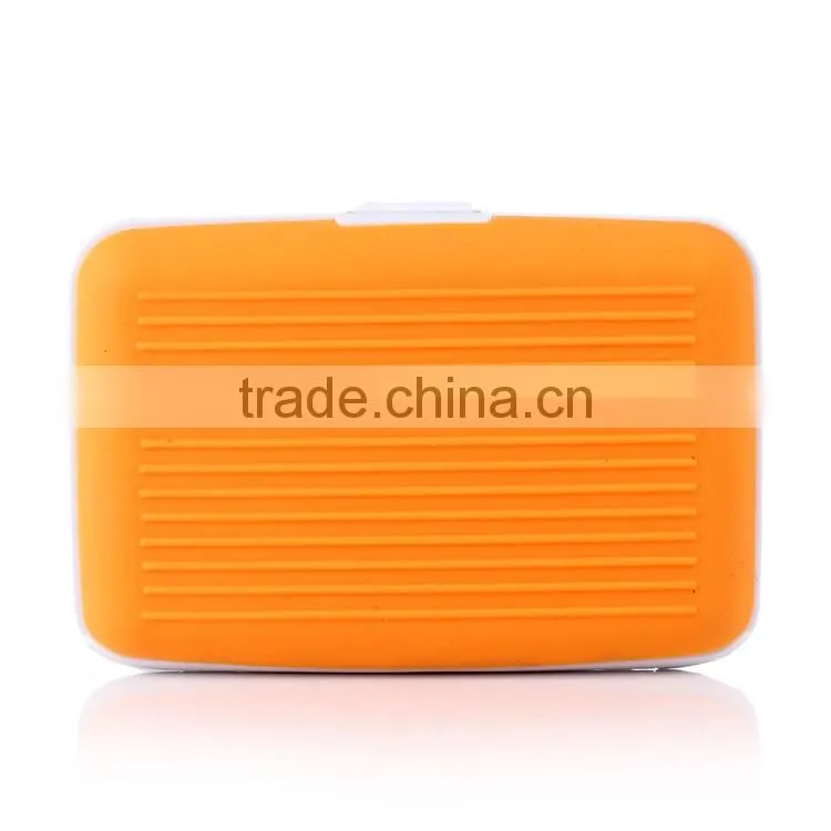 Silicone business credit card holder wallet Custom-Made MulticolorAK9001
