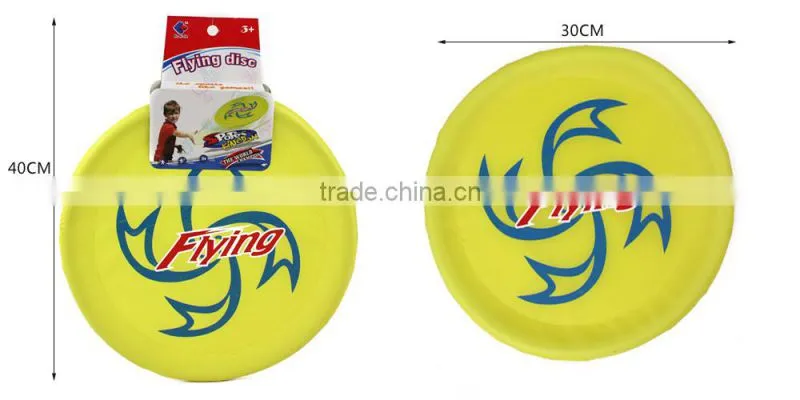 Wholesale supplier 30cm fabric textile frisbee