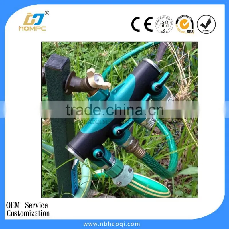 Garden metal rubber tap connector