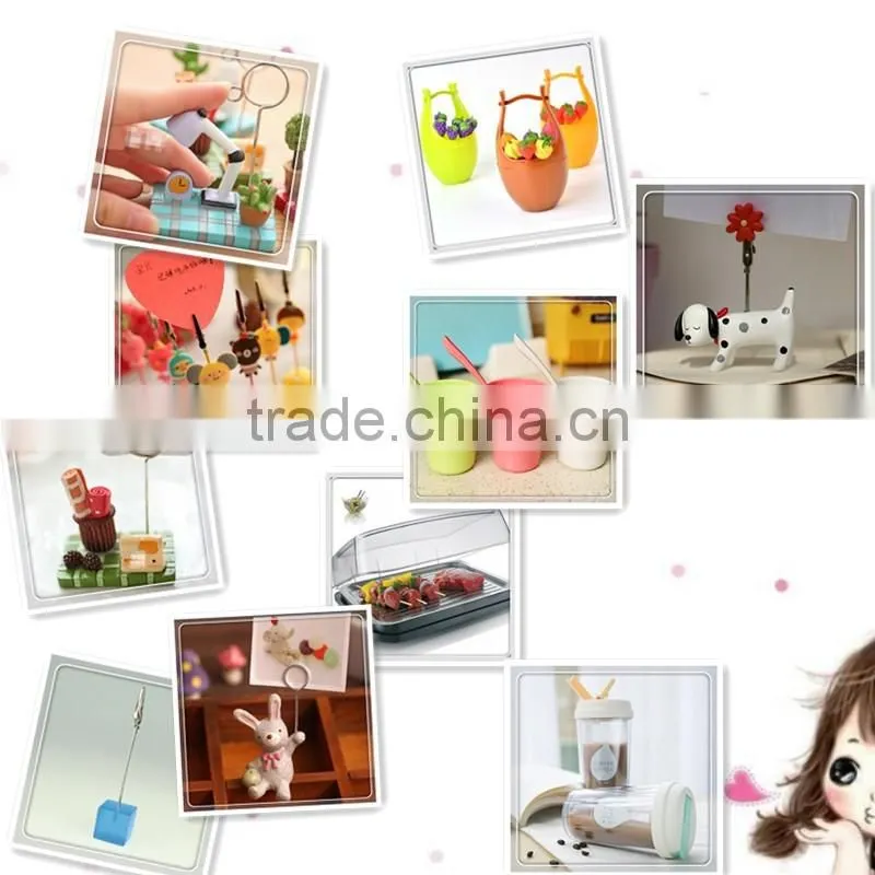 Wholesale Memo clip gift/custom memo clip holder/OEM plastic memo clip supplier