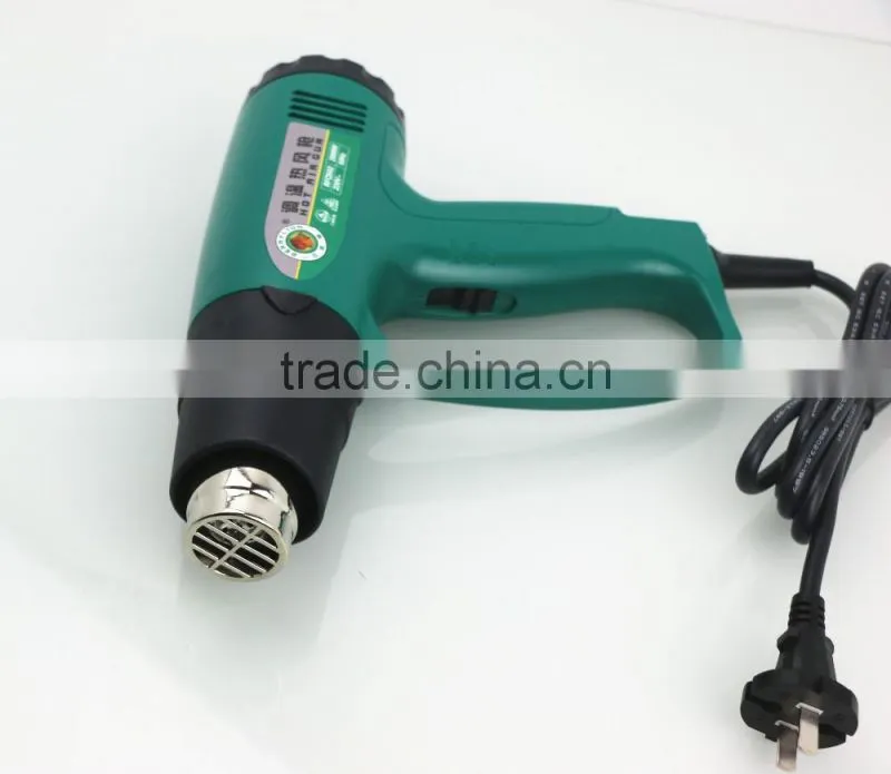 BERRYLION industrial grade 2000w LCD digital adjustable hot air gun for sale