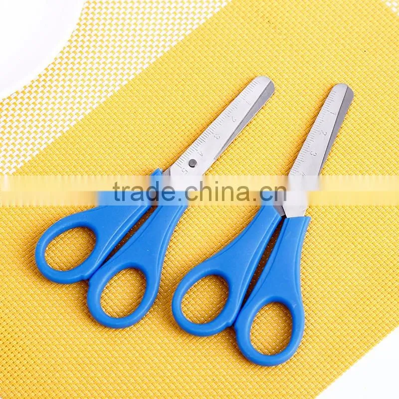 AOY17 Student Scissor safety children Paper scissors school scissors