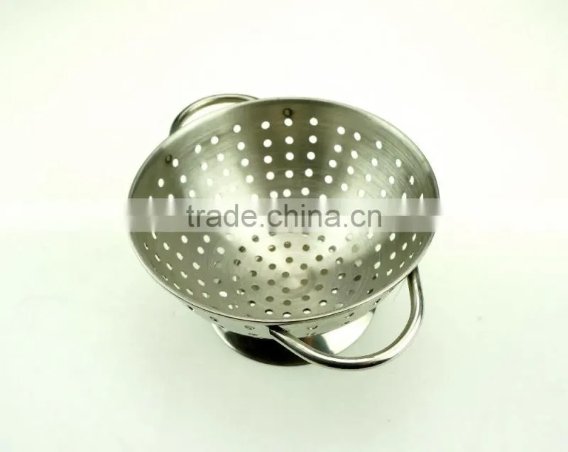 42062 STAINLESS STEEL FRUIT BOWL COLANDOR