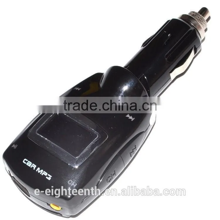 2016 new Car Kit MP3 Player Wireless FM Transmitter Modulator USB SD MMC LCD Remote